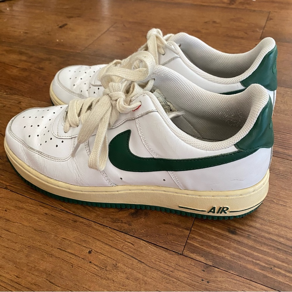 Nike Air Force 1 Gorge Green Men’s size 9